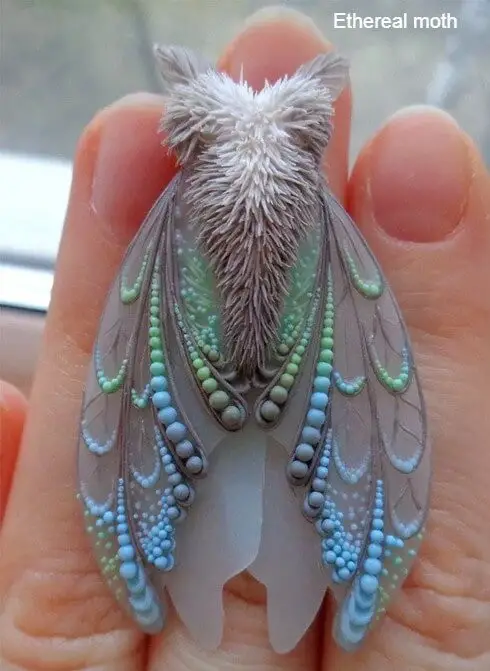 Ethereal moth