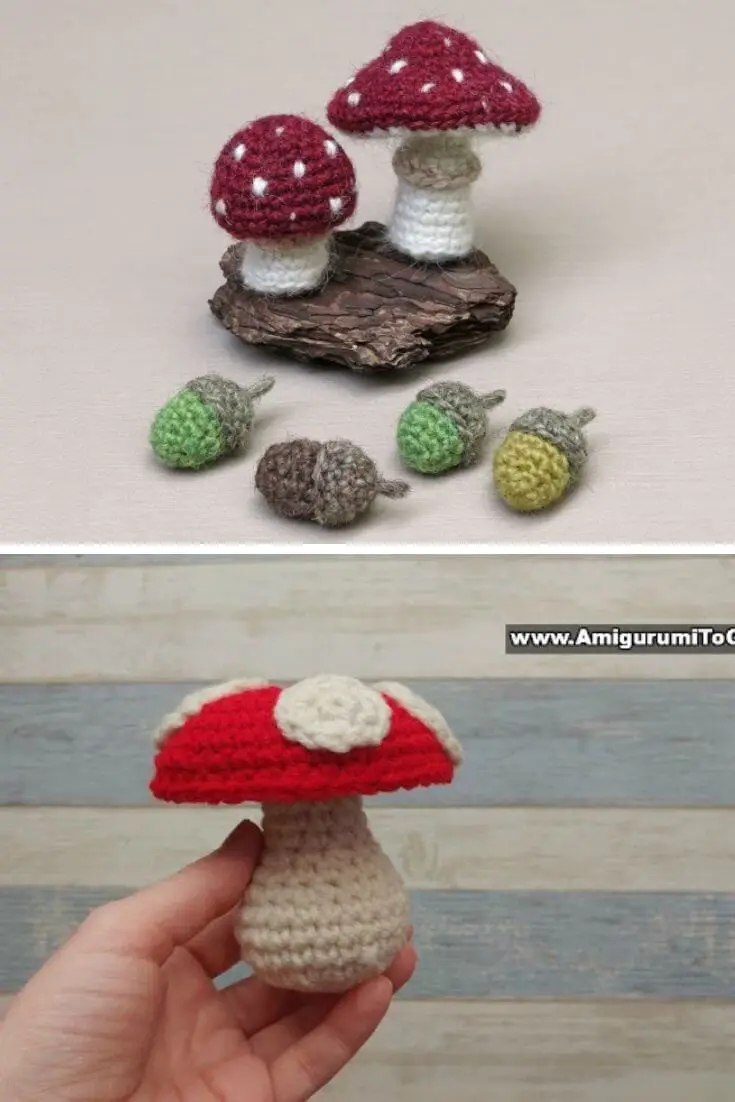 Mushroom toadstool