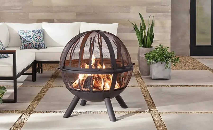 Wood burning fire pit ideas