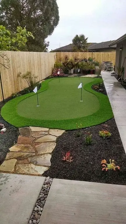 Artificial grass and turf