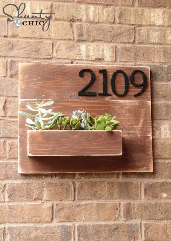 DIY Your House Number