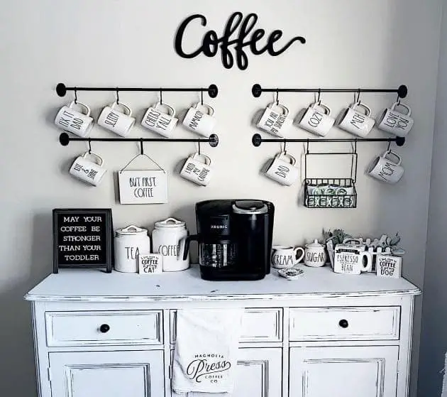 Coffee bar sign ideas