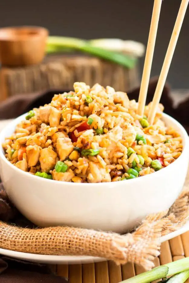 Gluten Free Chicken Fried Rice