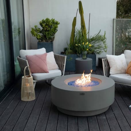 Fire Pits in Small Backyards