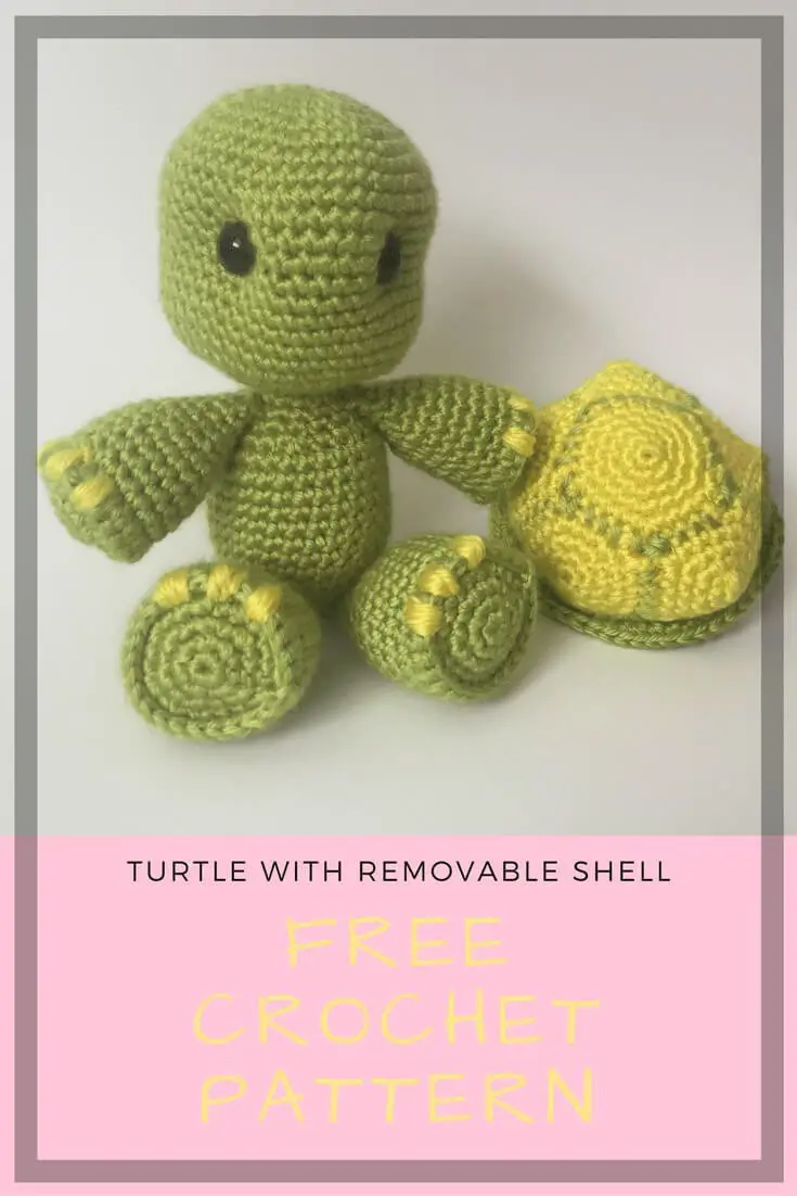 Amigurumi Turtle toy Crochet free pattern