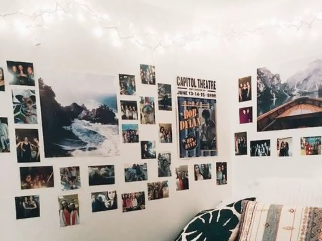 Add a DIY gallery wall.