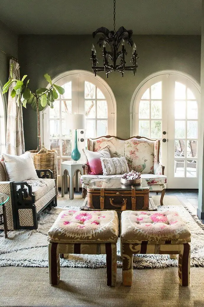 Bohemian Texas-Chic Home Decor Idea