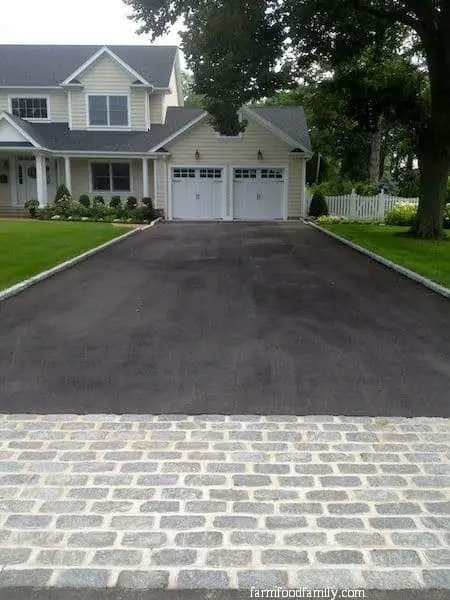 Paver asphalt edging