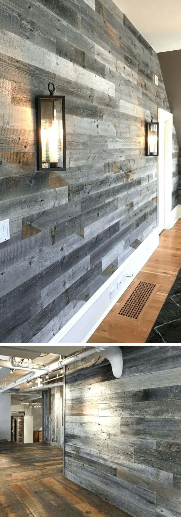 Gray Wood Wall