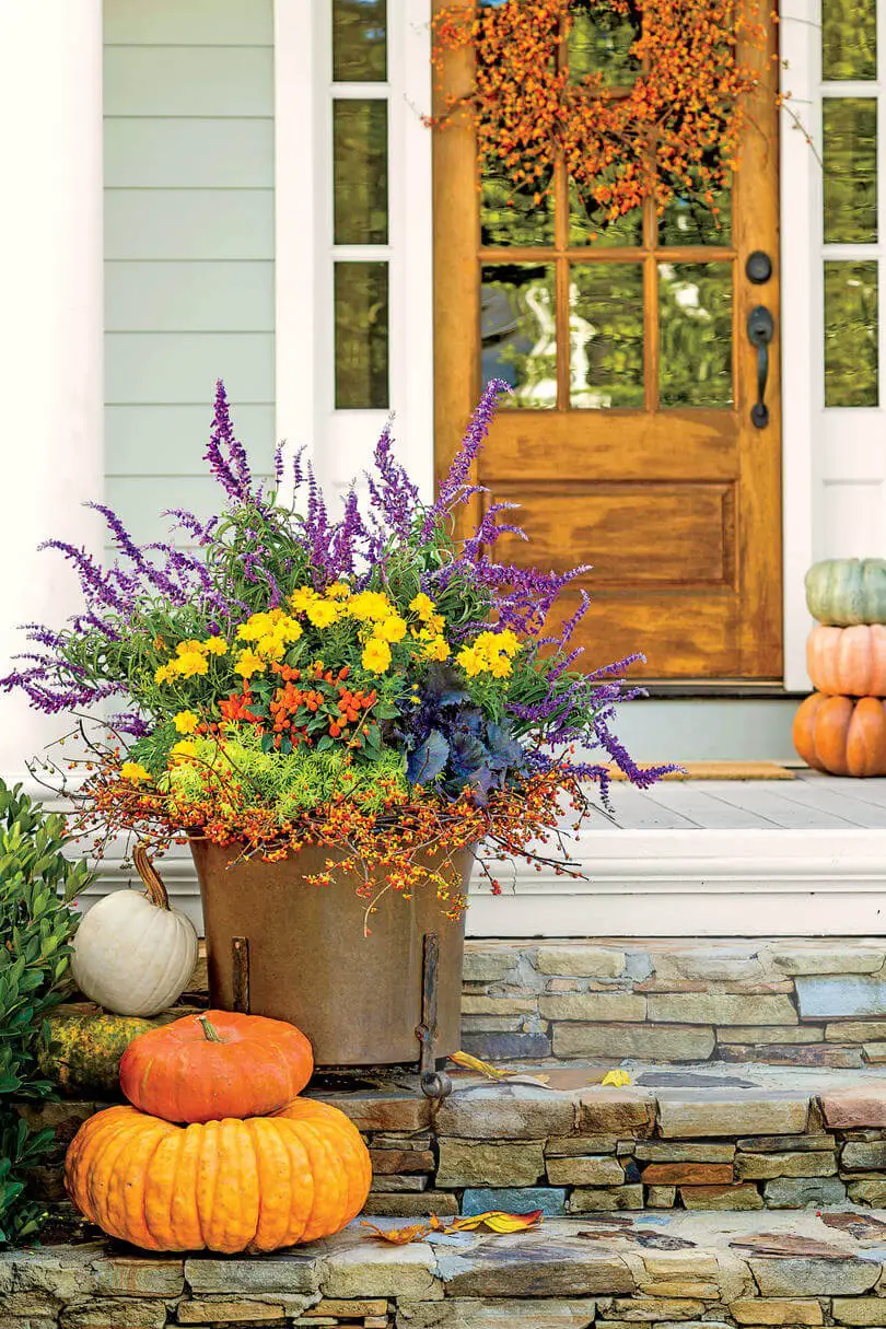 Fall container