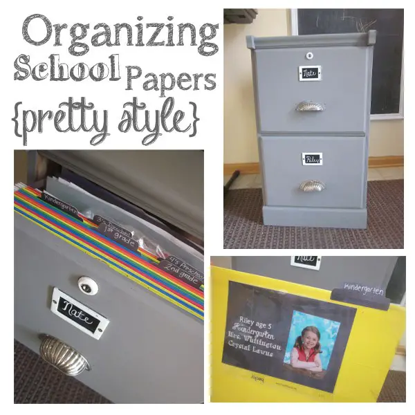 School Paper Organization