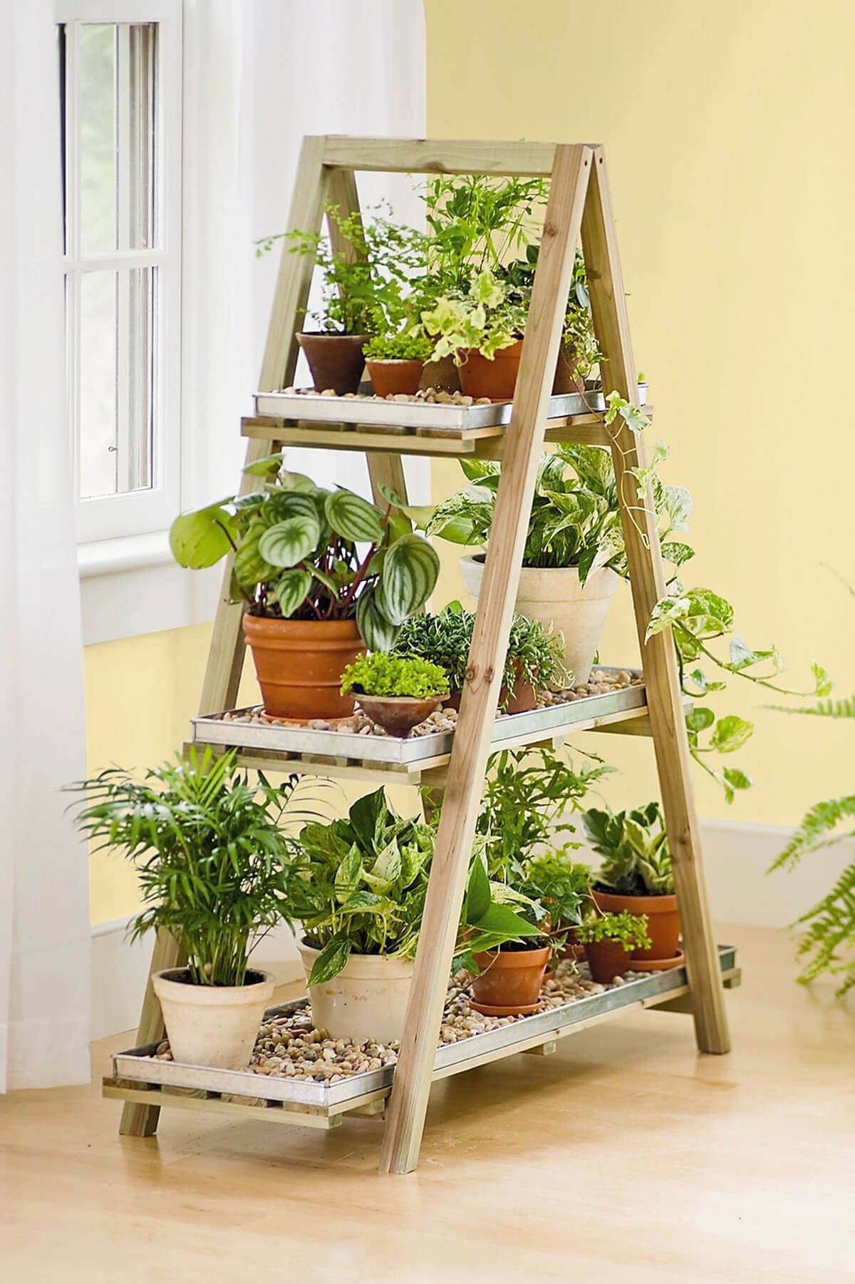 Indoor Hanging Herb Garden