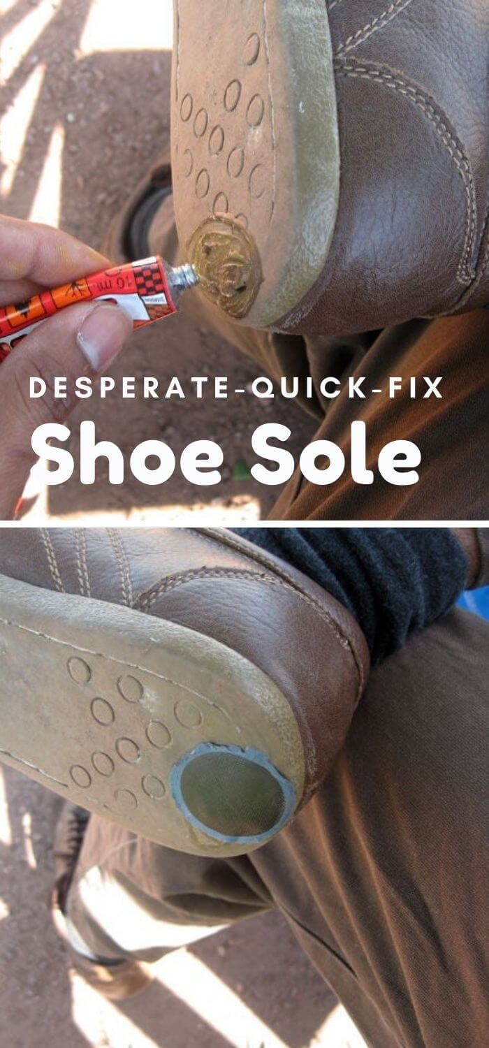 Hole In your Shoe