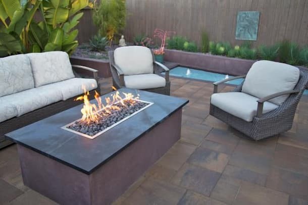 Gas fire pit ideas