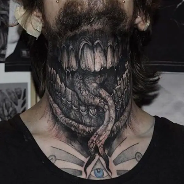 Creepy Tattoos