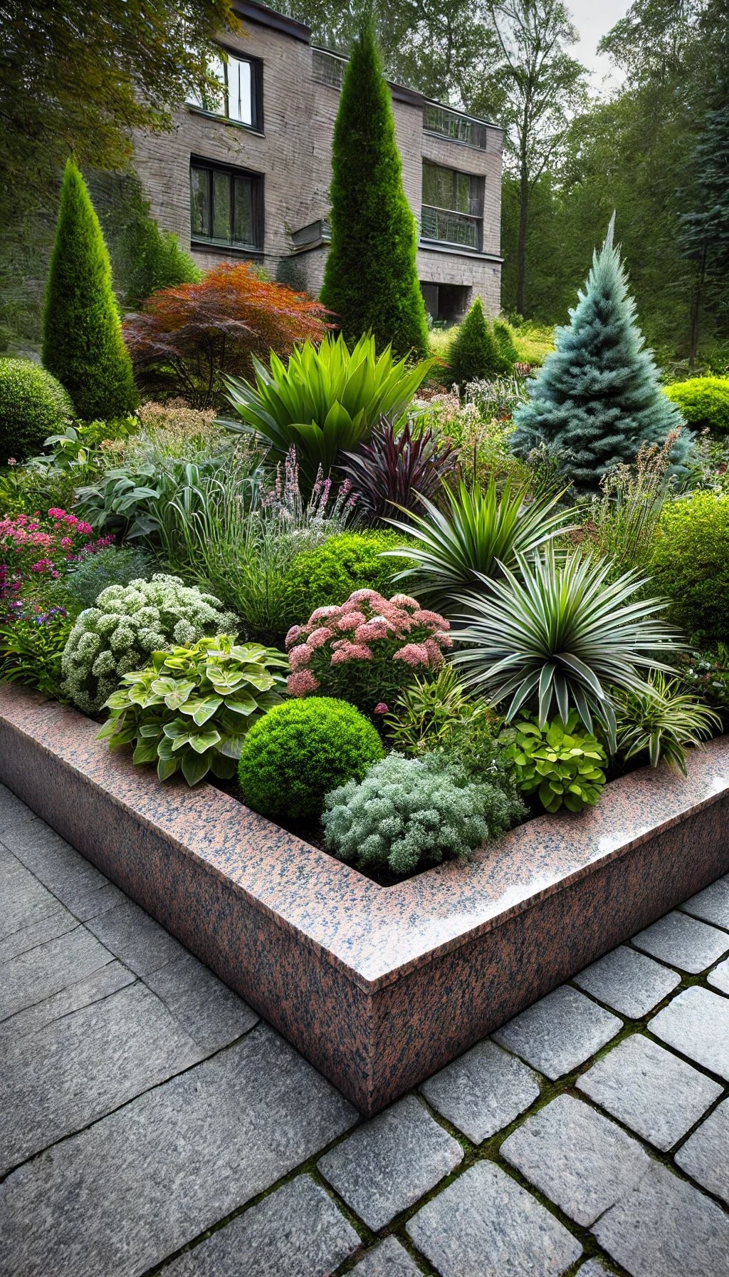 Natural Granite Edging