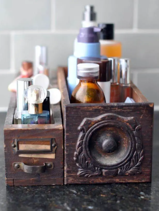 Bathroom storage