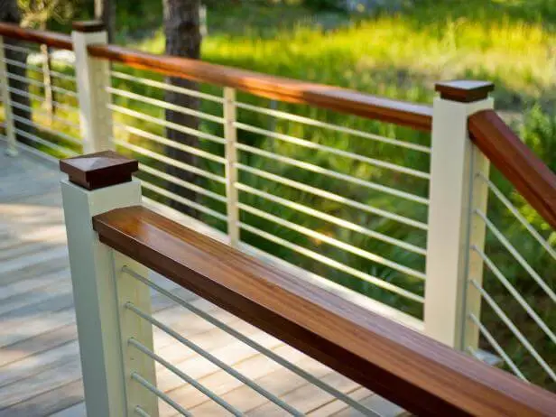 The DIY Deck Railing