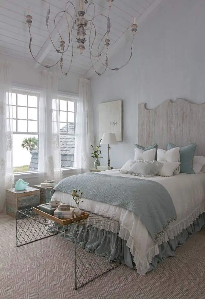 #7. A beautiful gray English bedroom