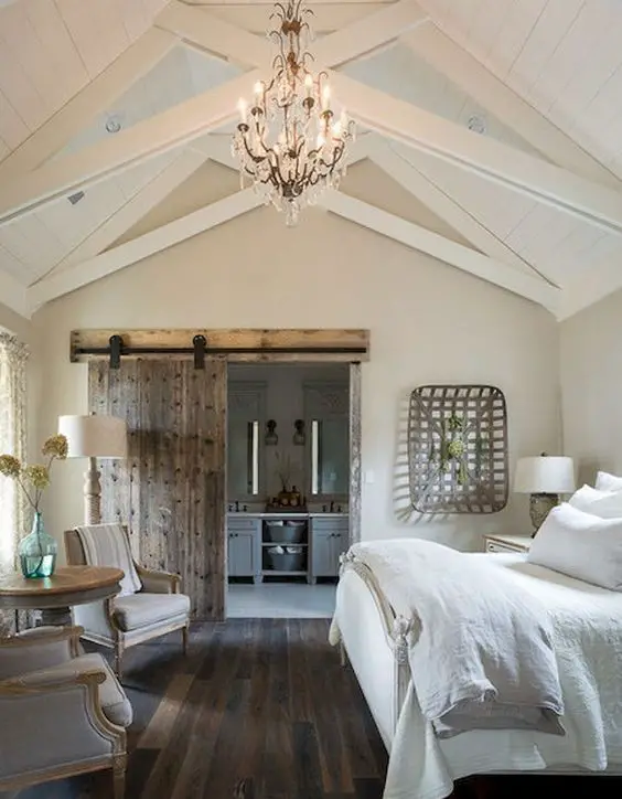 Farmhouse bedroom lighting ideas