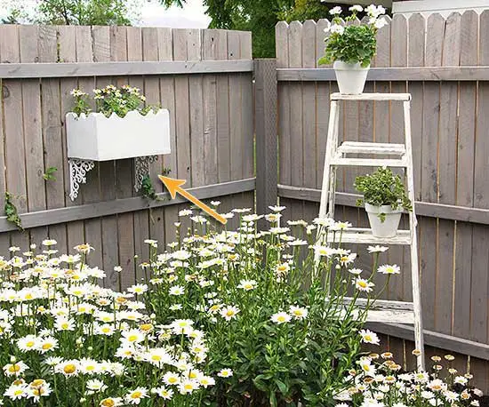 Fence Planter