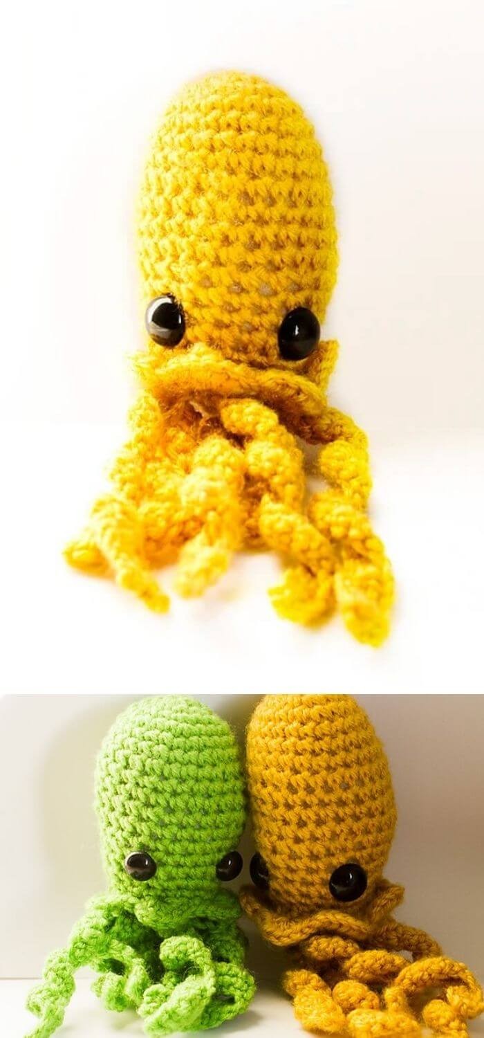 Jellyfish Amigurumi