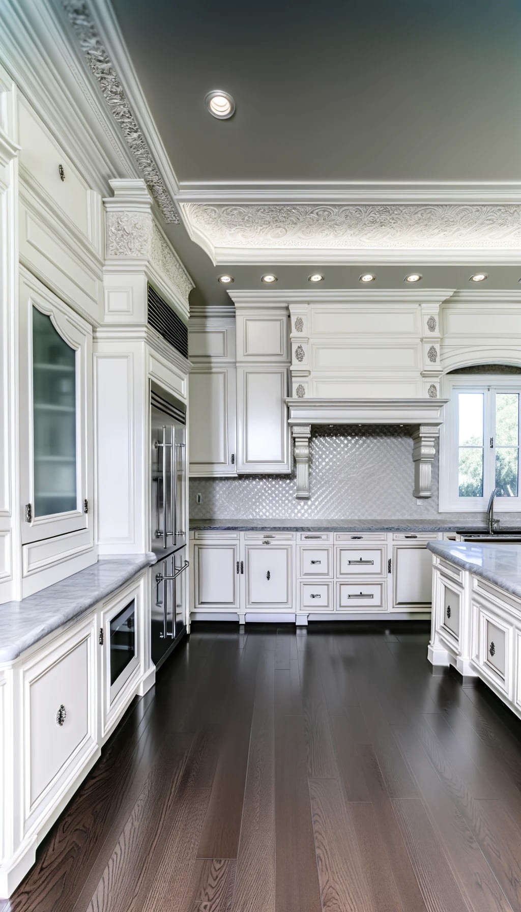 Elegant Crown Molding