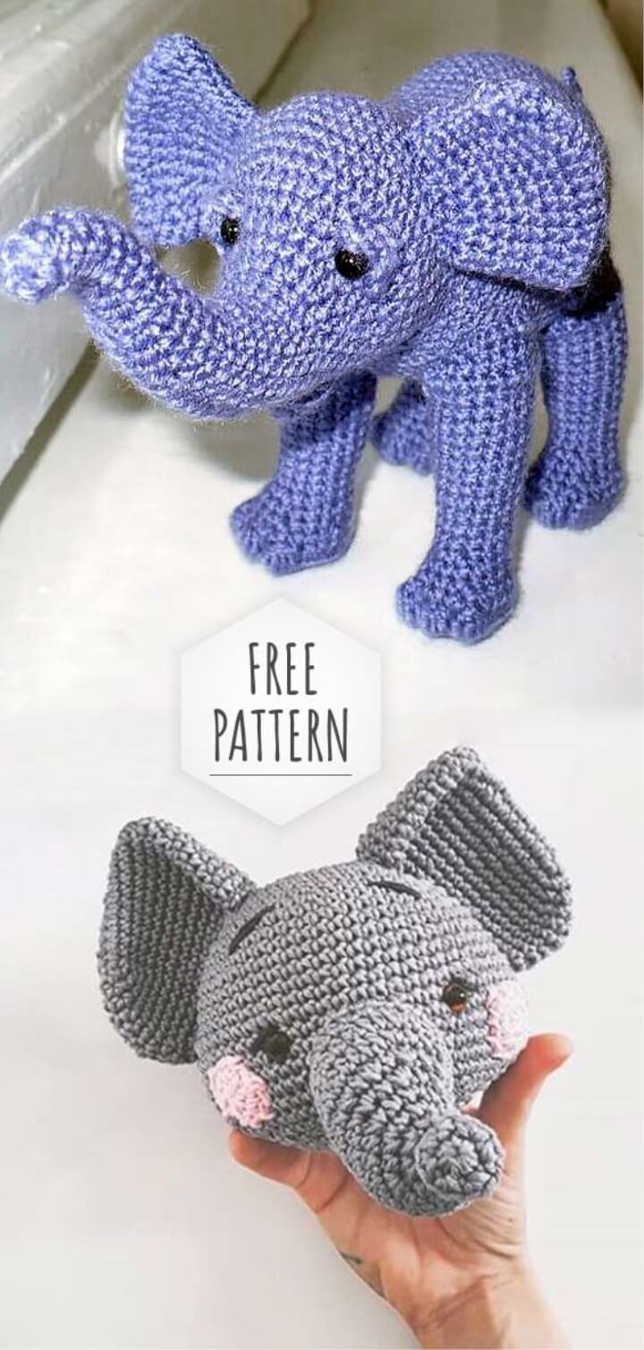 Crochet Pattern Elephant