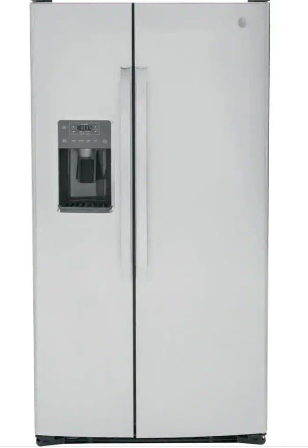 Standard-depth refrigerators.