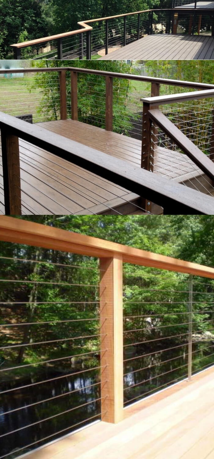 The Modern Wire Railing