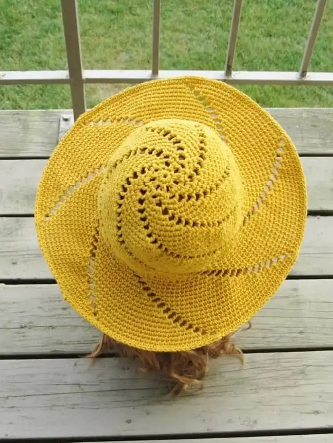 Wide Brim Sun Hat