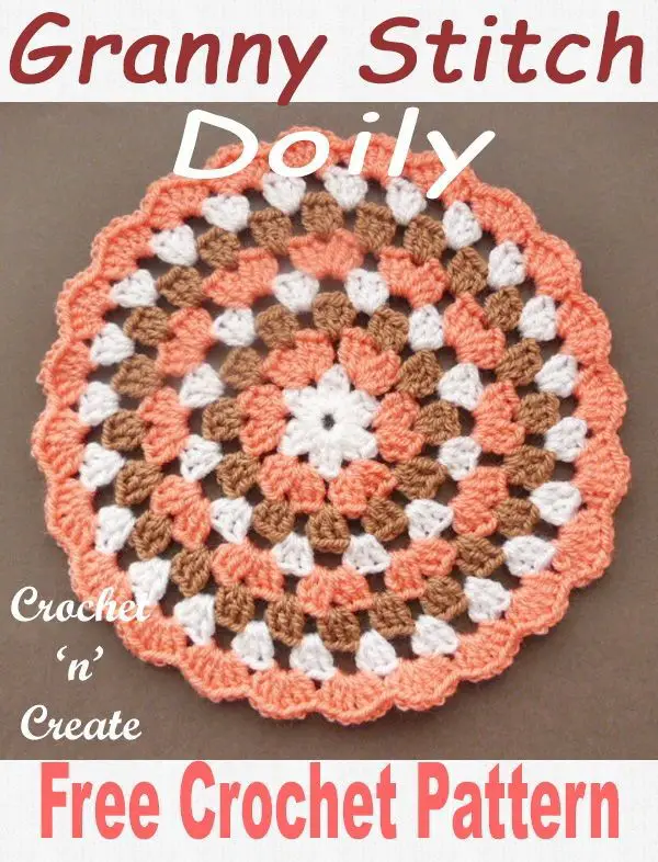 Crochet Granny Doily