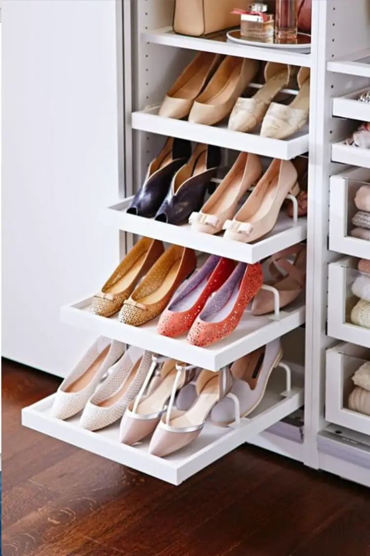 #13-14. Shoe Cabinet