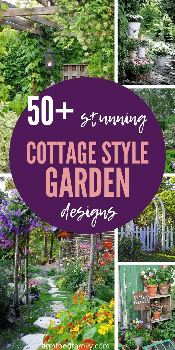 50+ Stunning Cottage Style Garden Ideas To Create The Perfect Getaway Spot