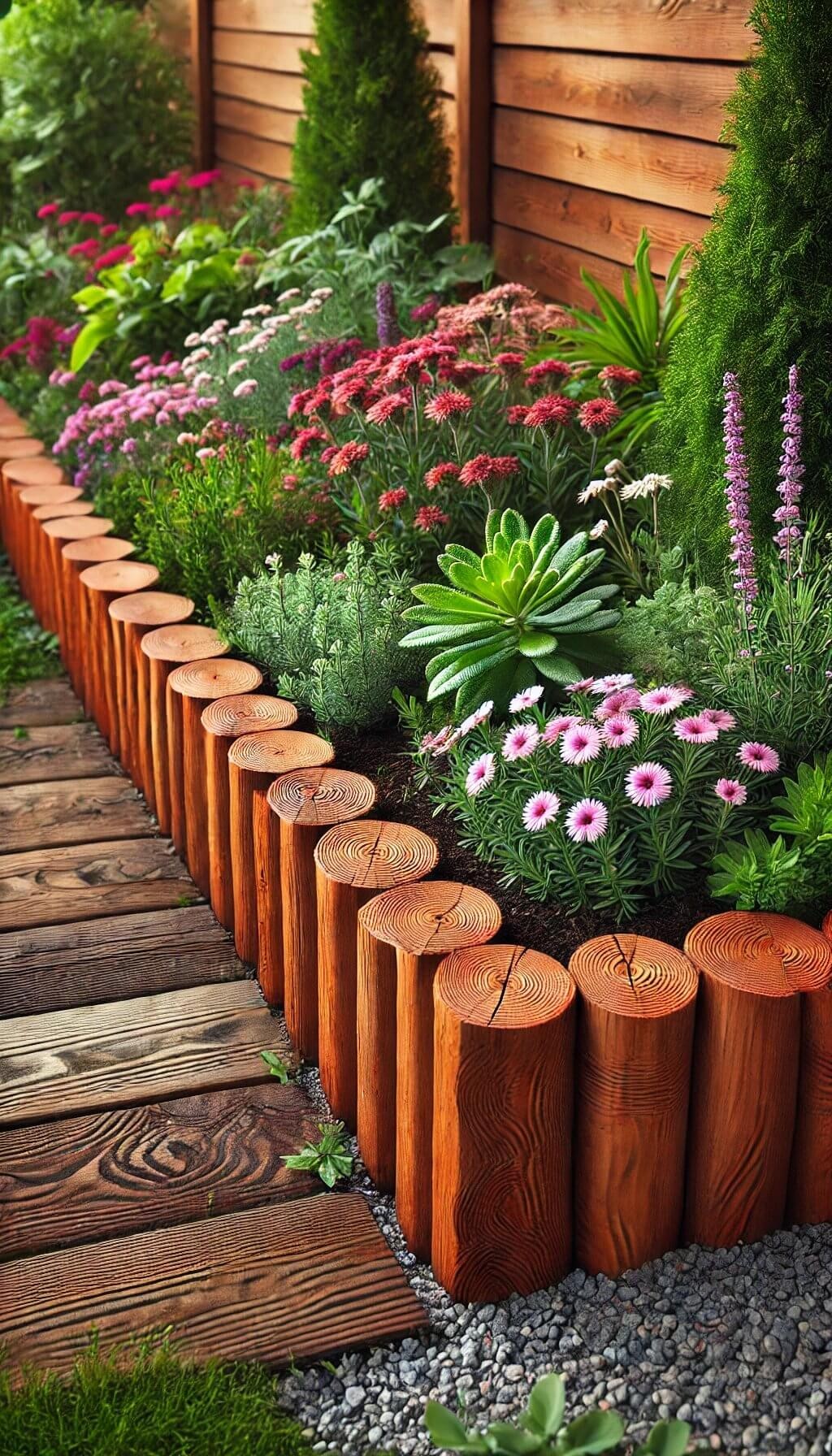 Wood Edging