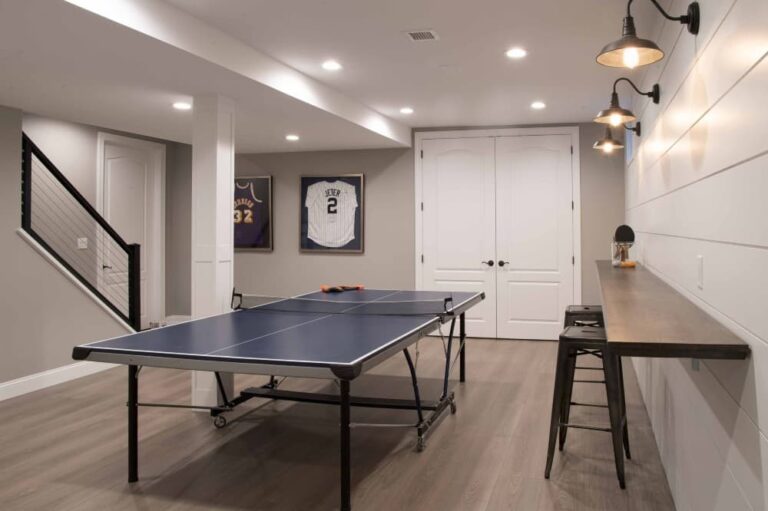 20 Awesome Basement Game Room Ideas And Designs (With Pictures)