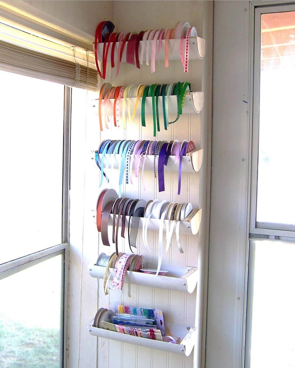 Ribbon PVC storage