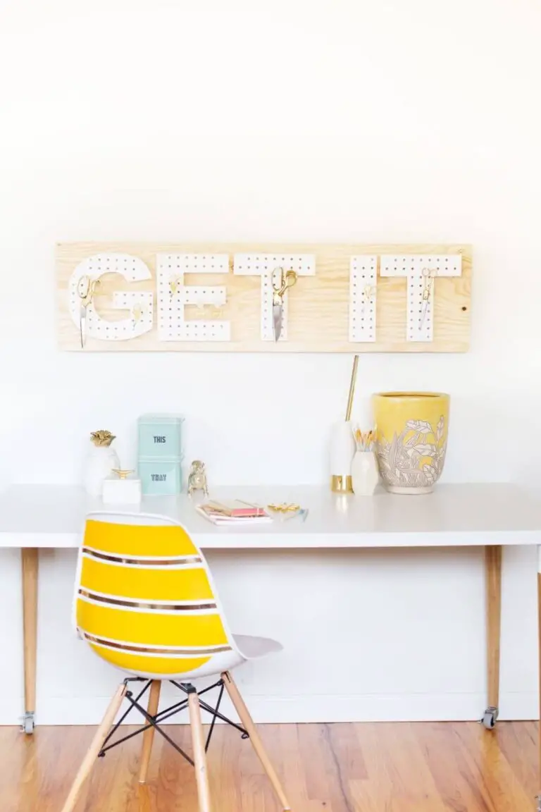 42+ Creative Diy Pegboard Ideas And Projects