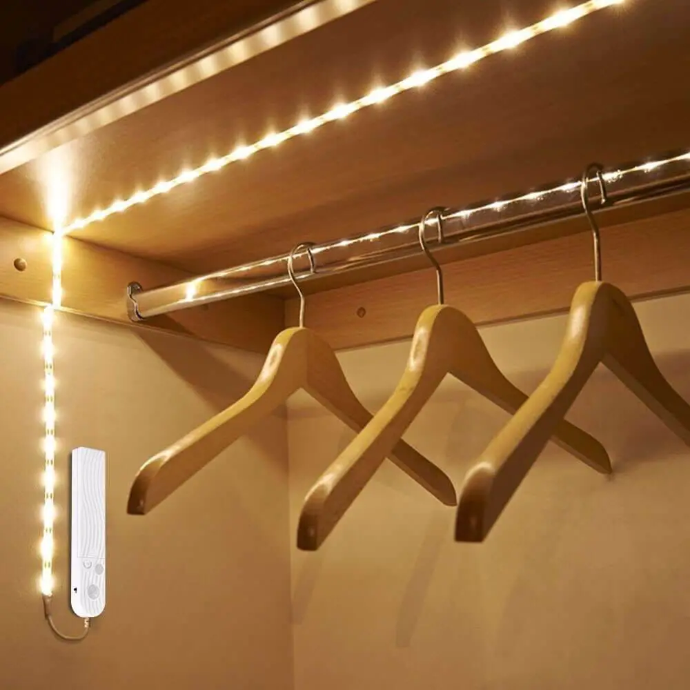 Closet lighting ideas