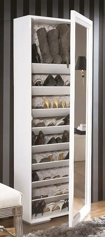 17). Another shoe closet