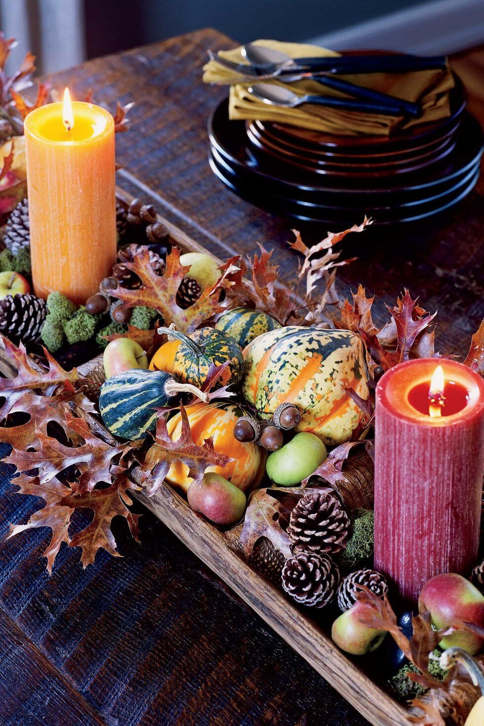 Harvest centerpiece