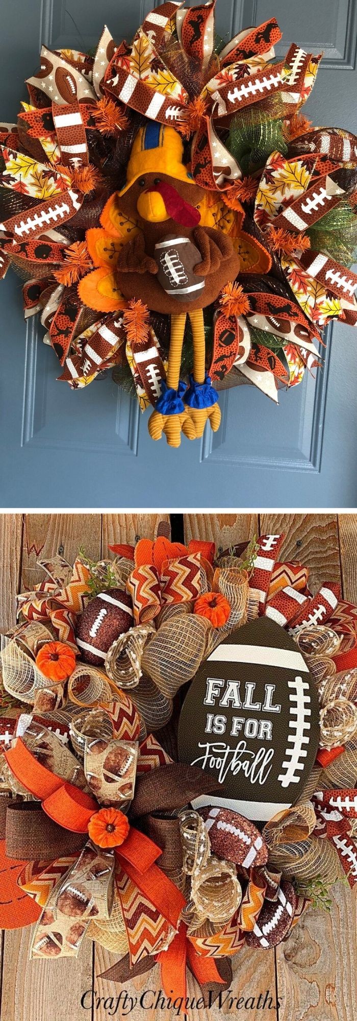 Football Wreath