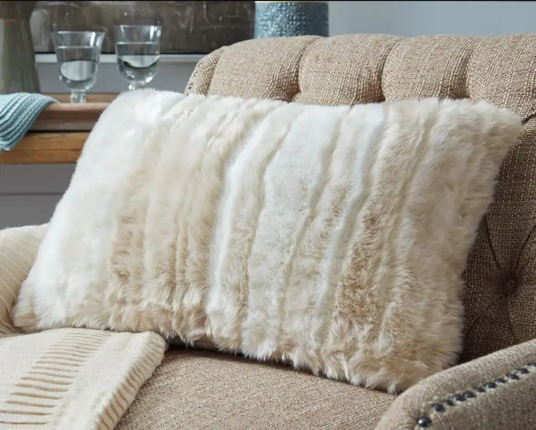 Fluffy Throw Pillows?