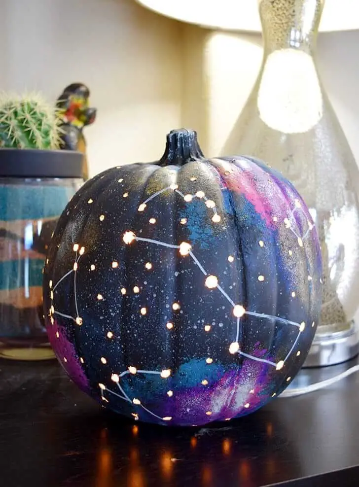 Galaxy Pumpkin World