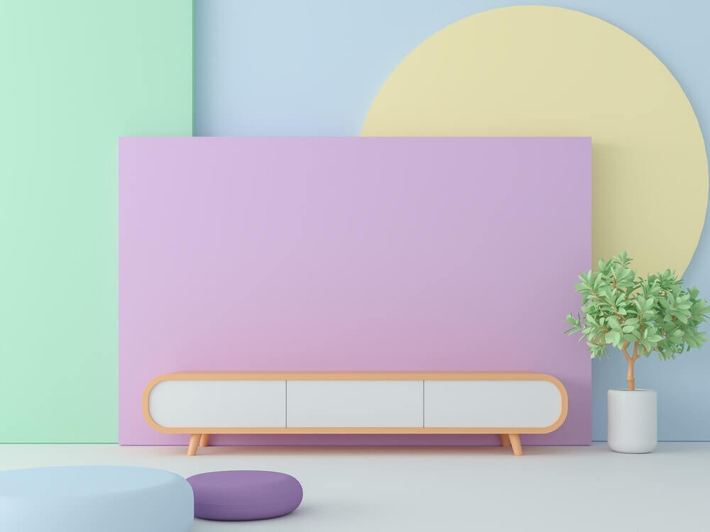 Color Inspired Wall Décor