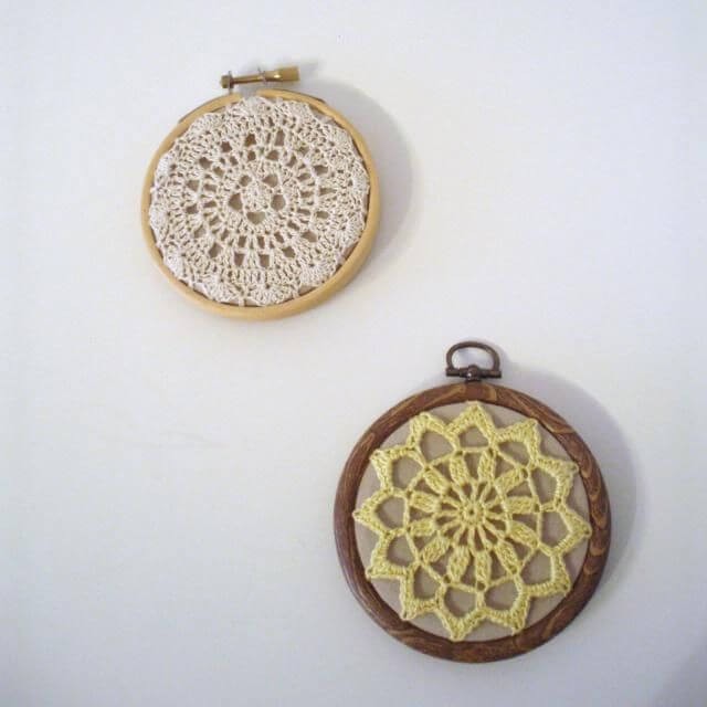 Doily Hoops Free Crochet Pattern