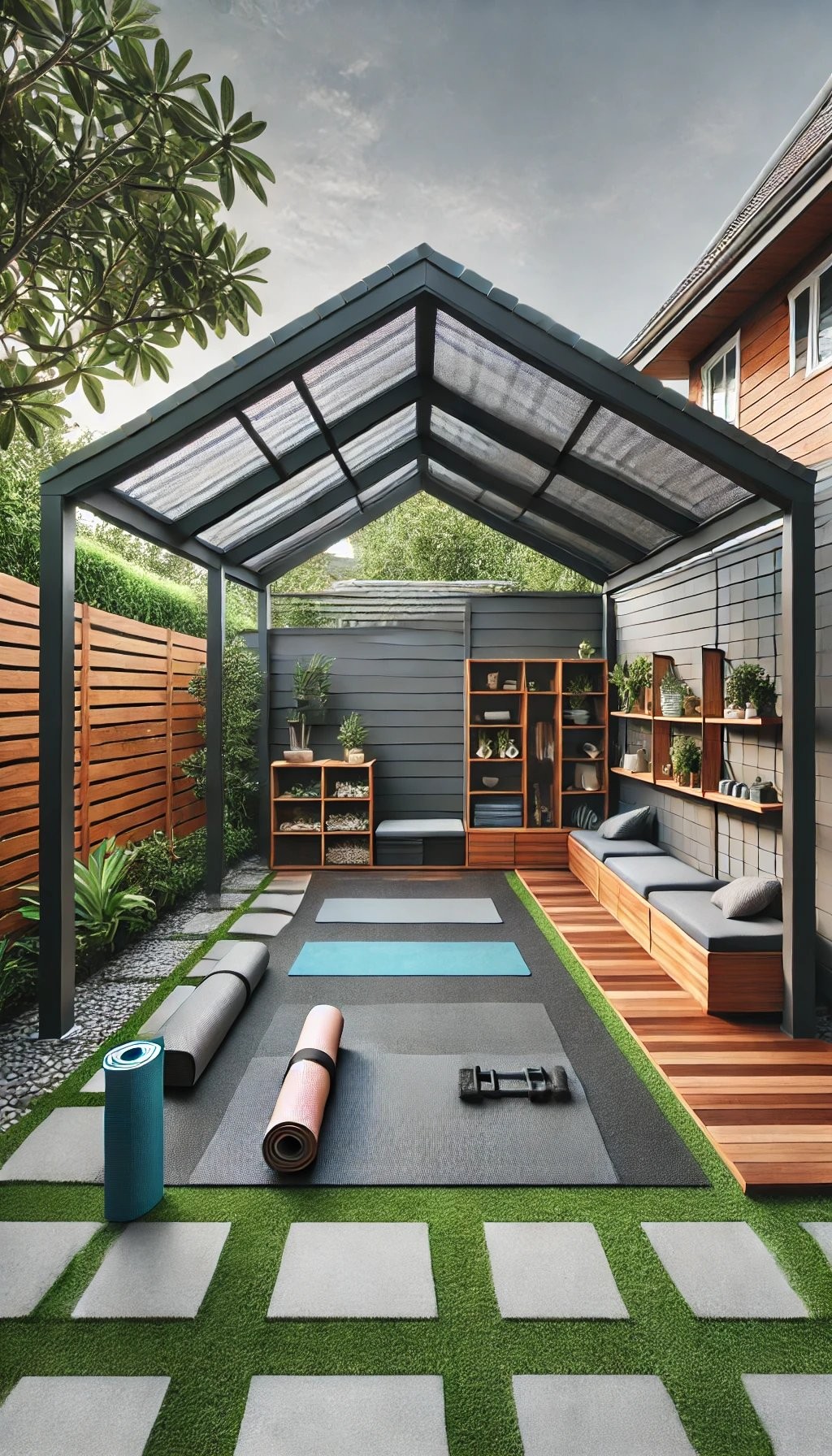 Yoga and Exercise Area