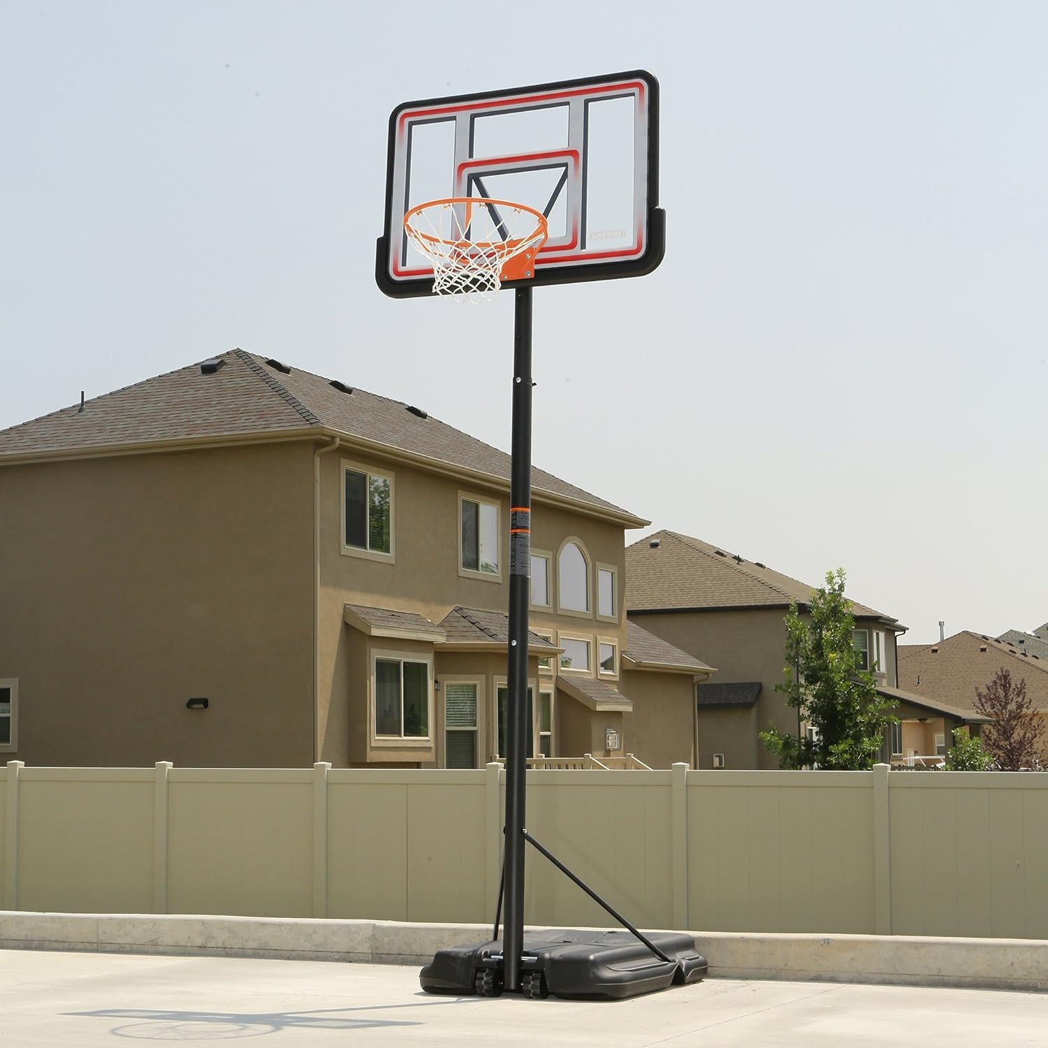 Opt For a Portable Basketball Hoop