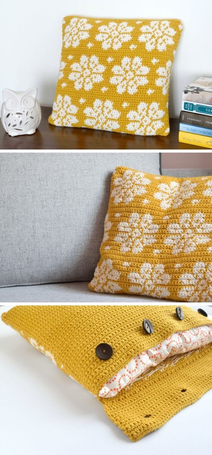 The tapestry cushion cover