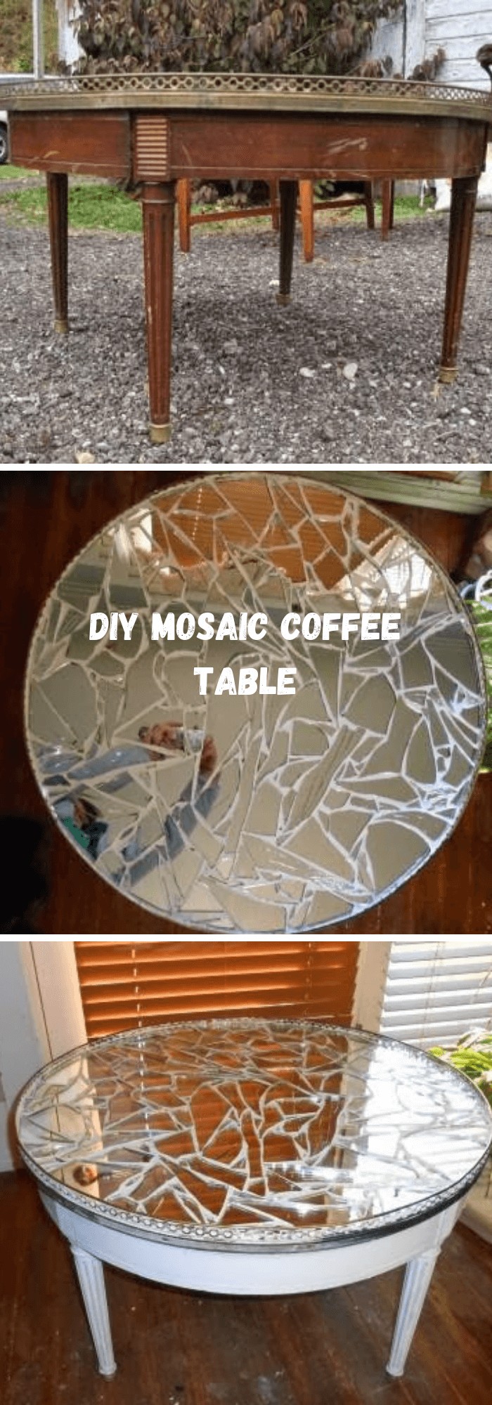 Mosaic Coffee Table